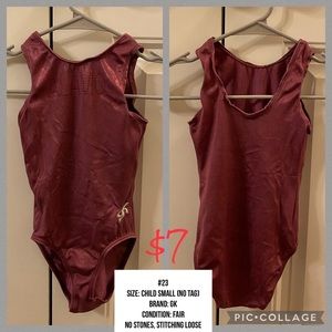 #23 Used Child Small GK Leotard